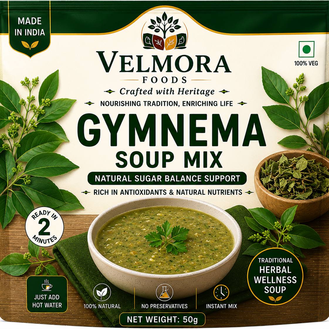 Gymnema Soup Mix Powder