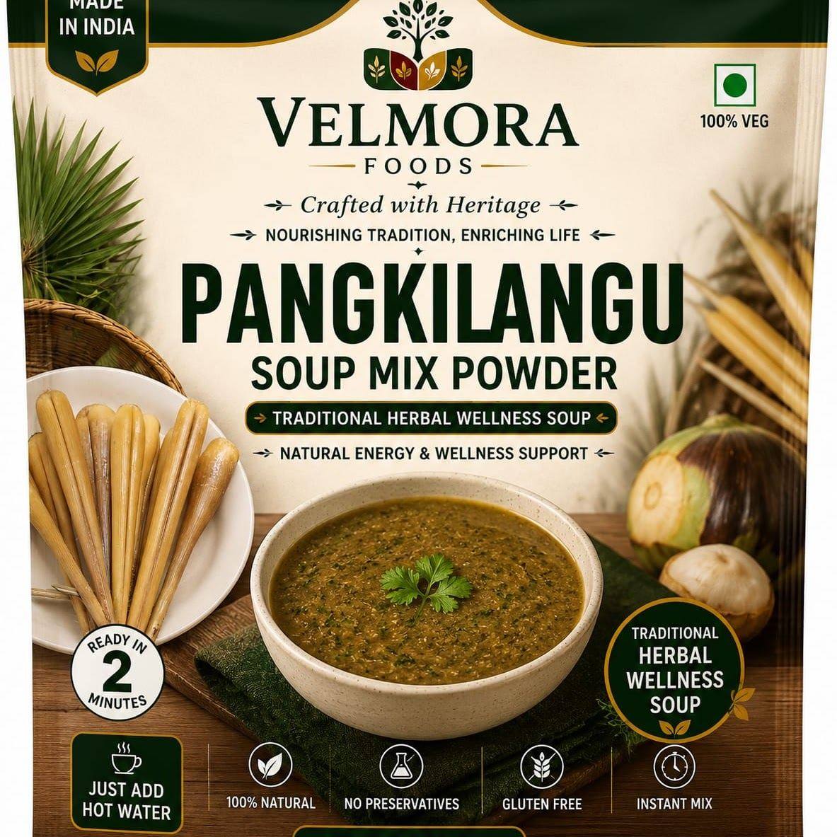 Pangkilangu Soup Mix Powder
