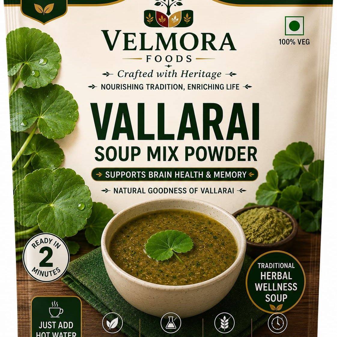 Vallarai Soup Mix Powder