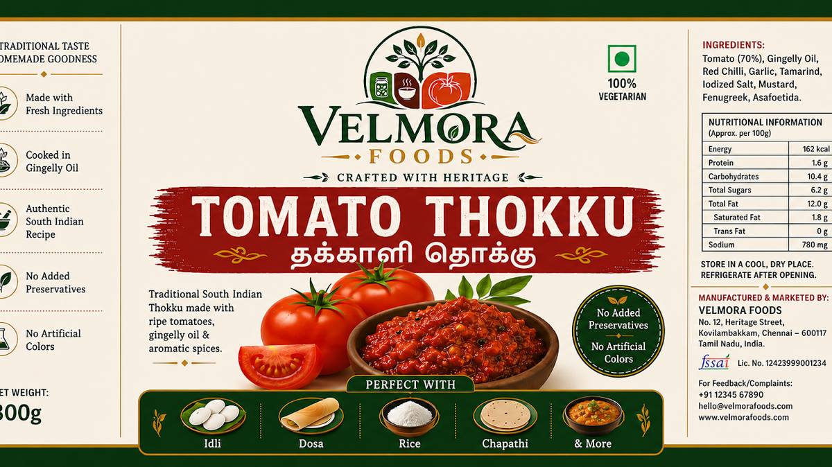 Tomato Thokku
