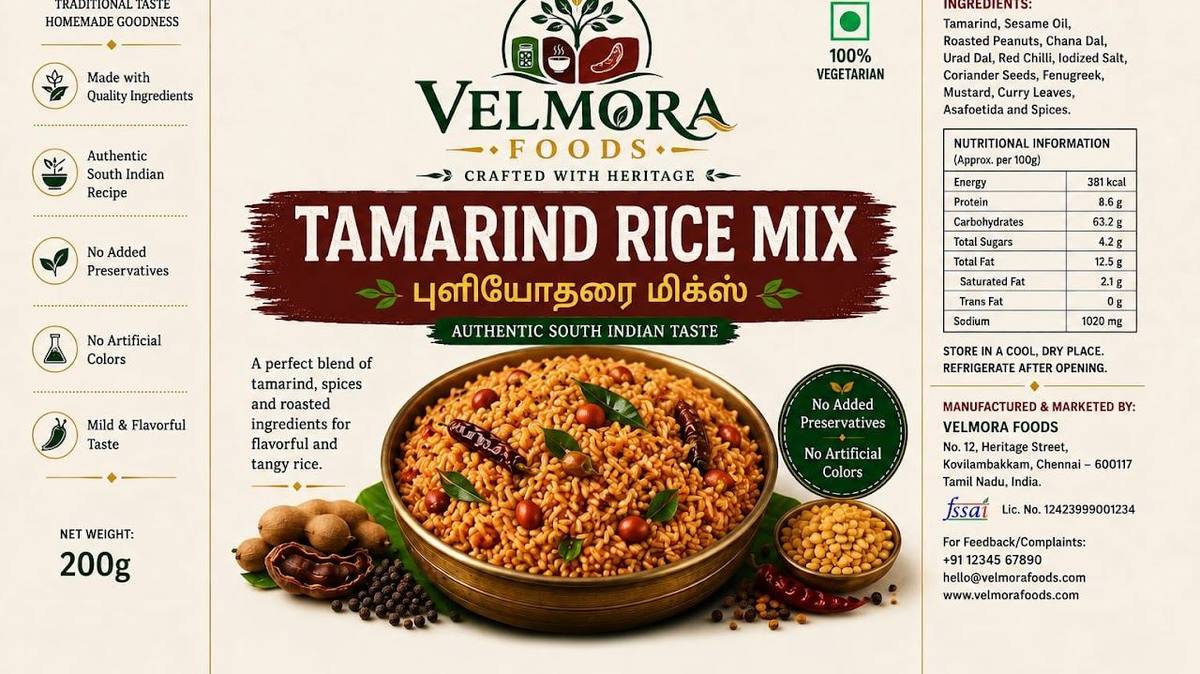 Tamarind Rice Mix