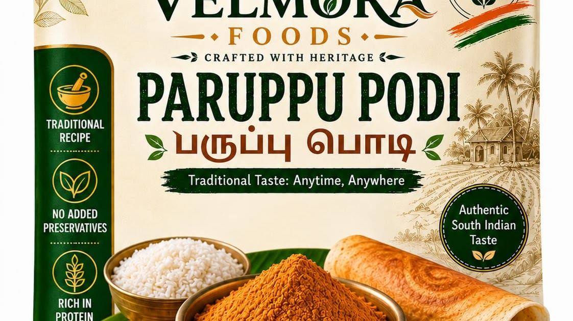 Paruppu Podi
