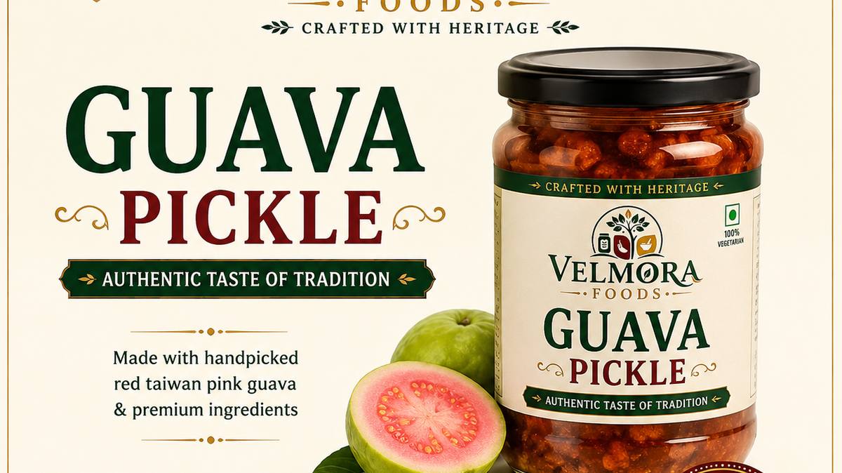 Guava Pickle