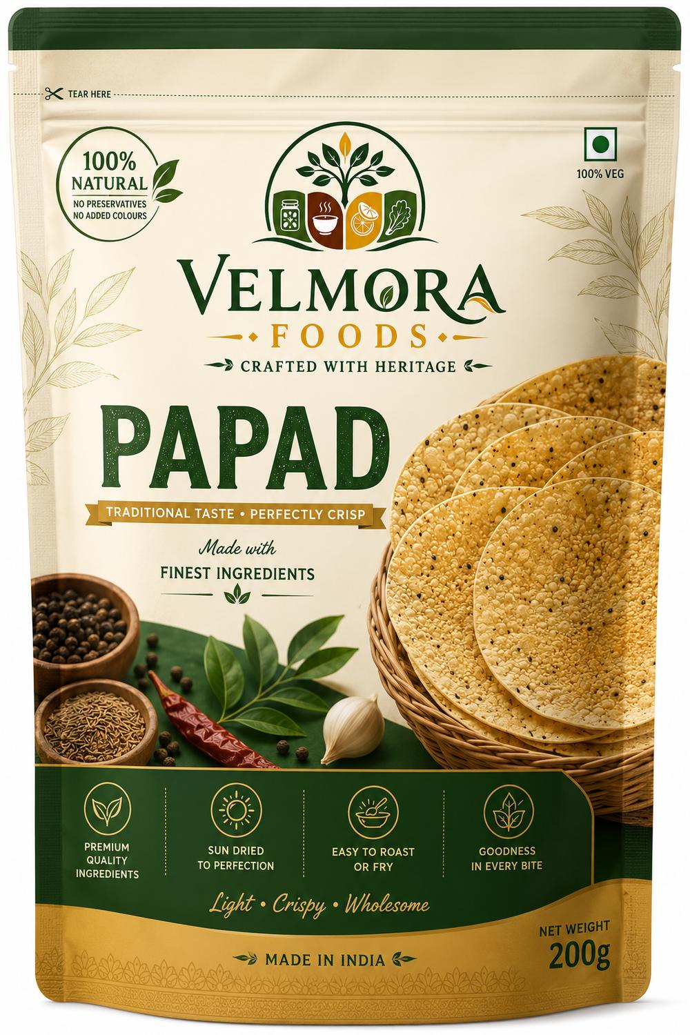 Handmade Papad